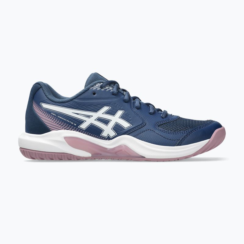 Dámske tenisové topánky ASICS Gel-Dedicate 9 In independence blue/white 2