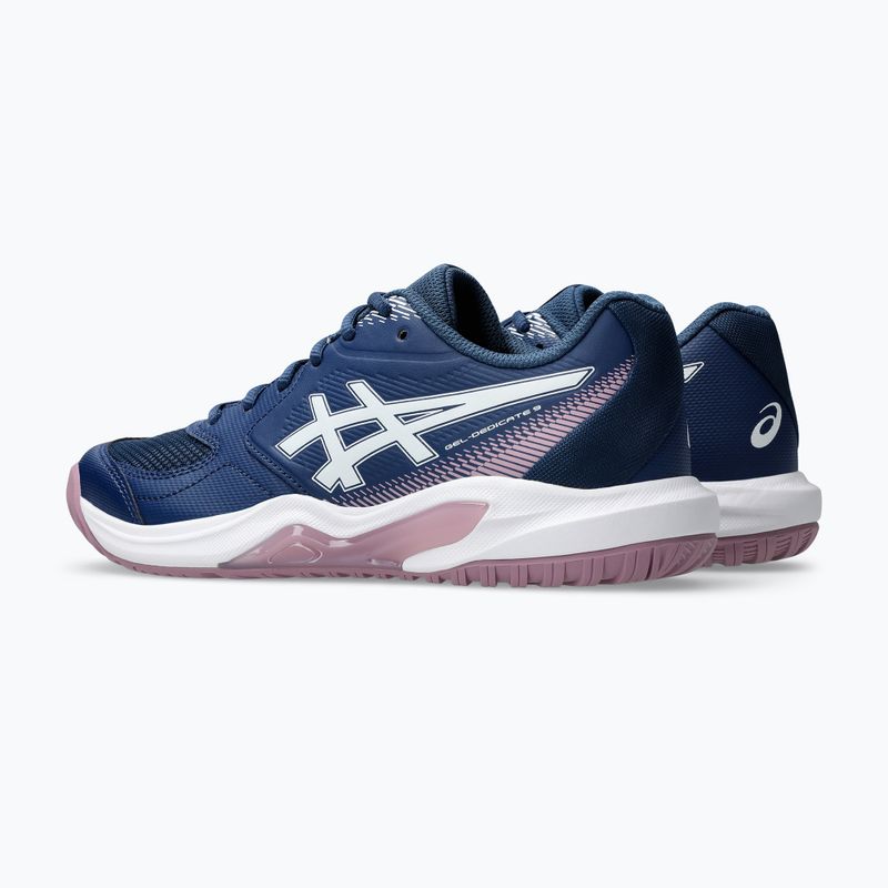 Dámske tenisové topánky ASICS Gel-Dedicate 9 In independence blue/white 3
