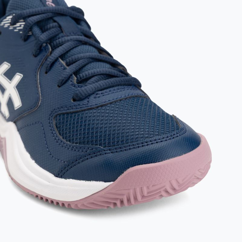 Dámske tenisové topánky ASICS Gel-Dedicate 9 Clay W independence blue/white 7