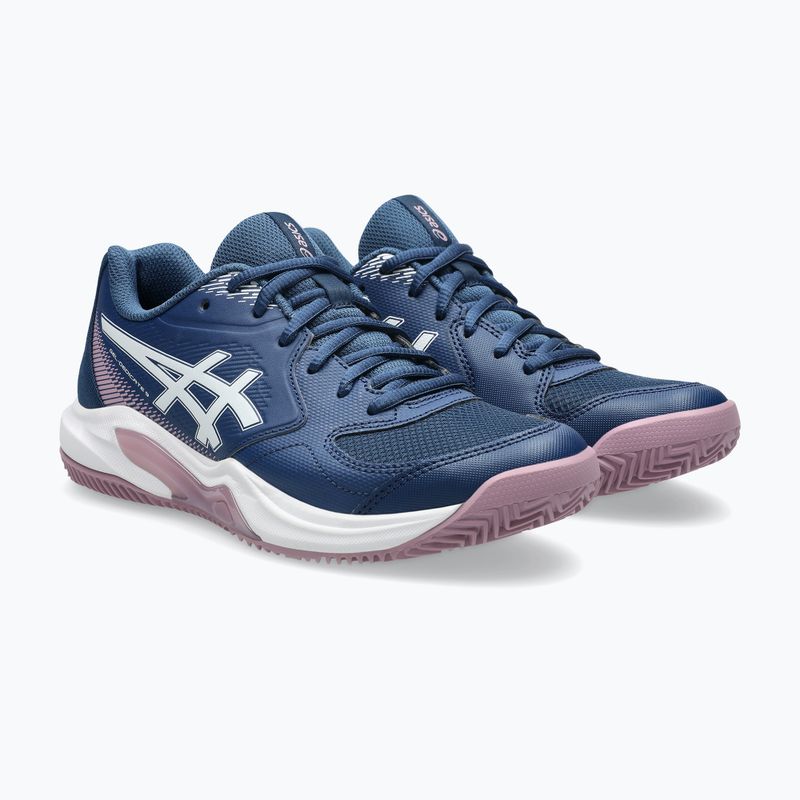 Dámske tenisové topánky ASICS Gel-Dedicate 9 Clay W independence blue/white