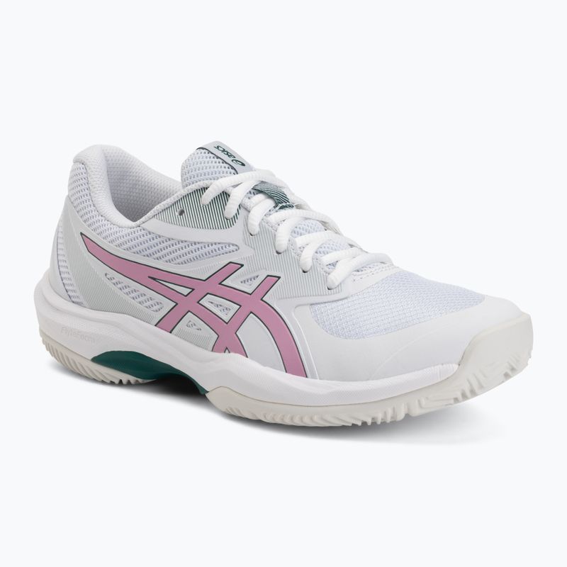 Dámske topánky na padel ASICS Game FF Padel white/bubblegum