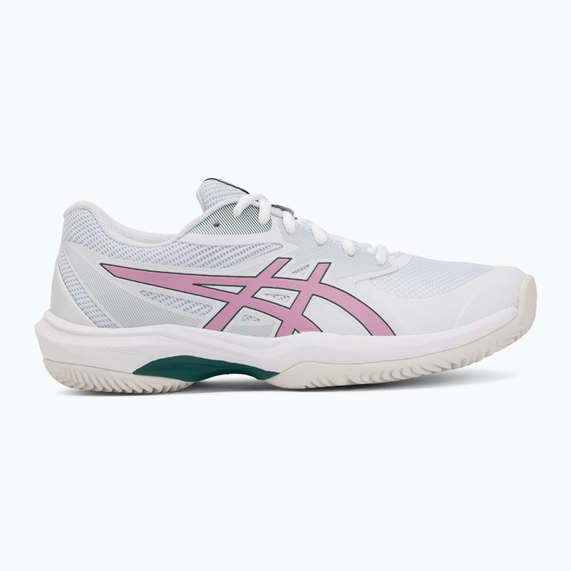 Dámske topánky na padel ASICS Game FF Padel white/bubblegum 2