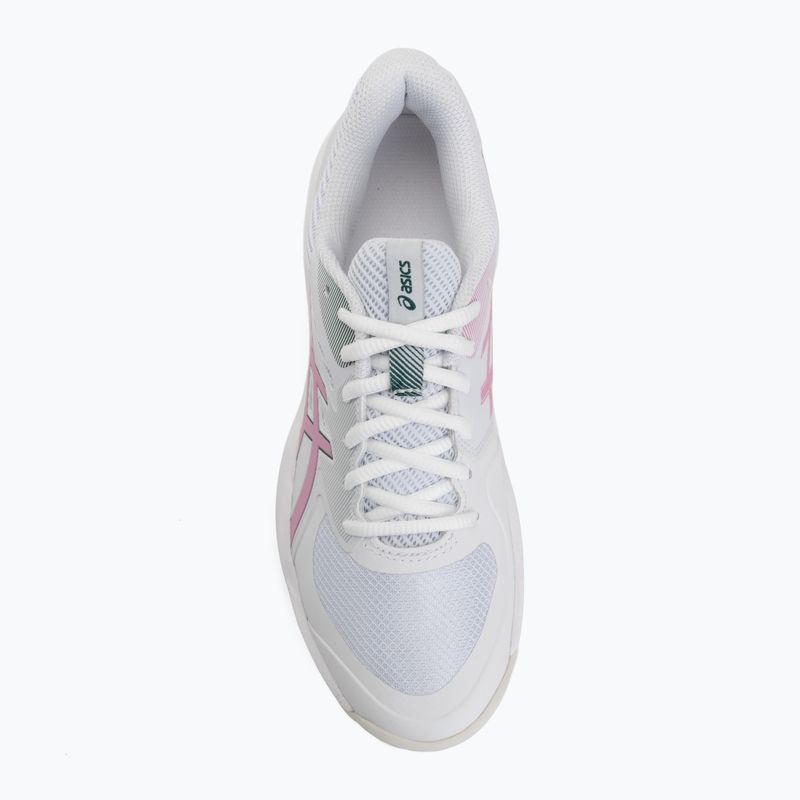 Dámske topánky na padel ASICS Game FF Padel white/bubblegum 5