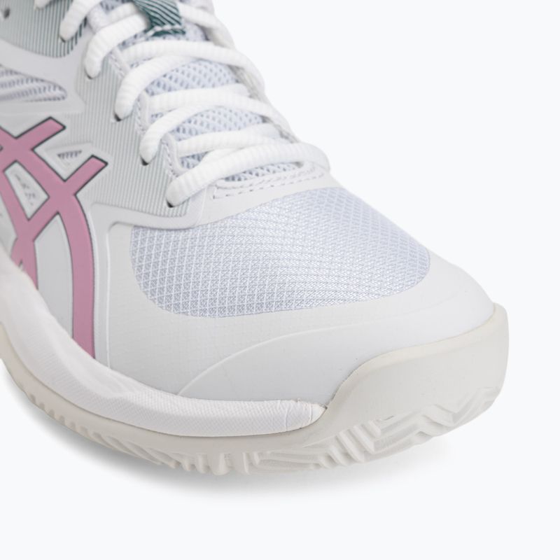 Dámske topánky na padel ASICS Game FF Padel white/bubblegum 7