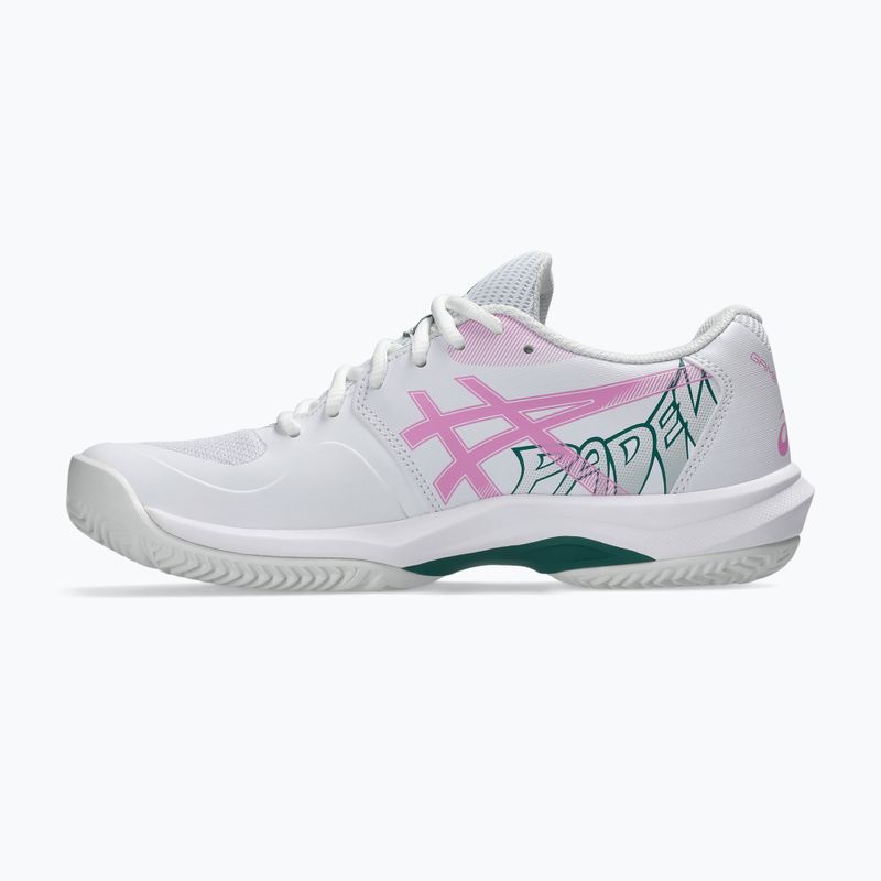 Dámske topánky na padel ASICS Game FF Padel white/bubblegum 2