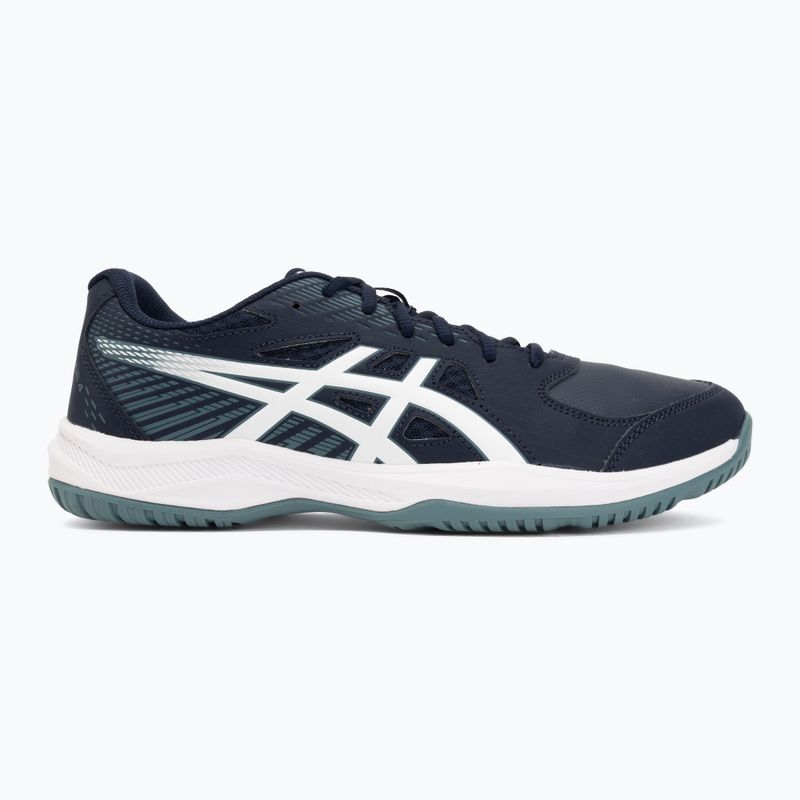 Pánske tenisové topánky ASICS Court Slide 4 midnight/white 2