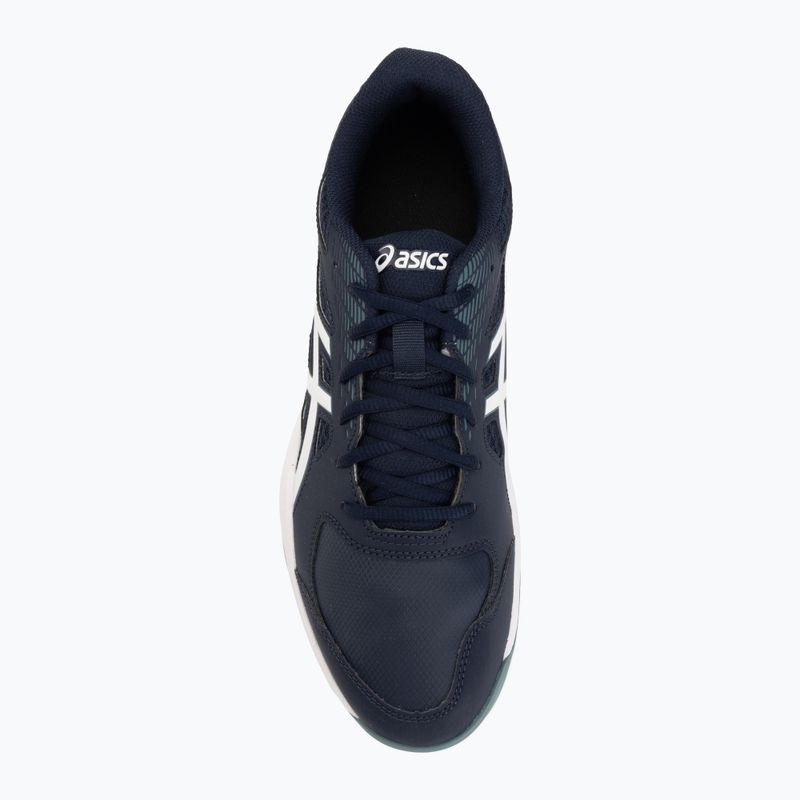 Pánske tenisové topánky ASICS Court Slide 4 midnight/white 5