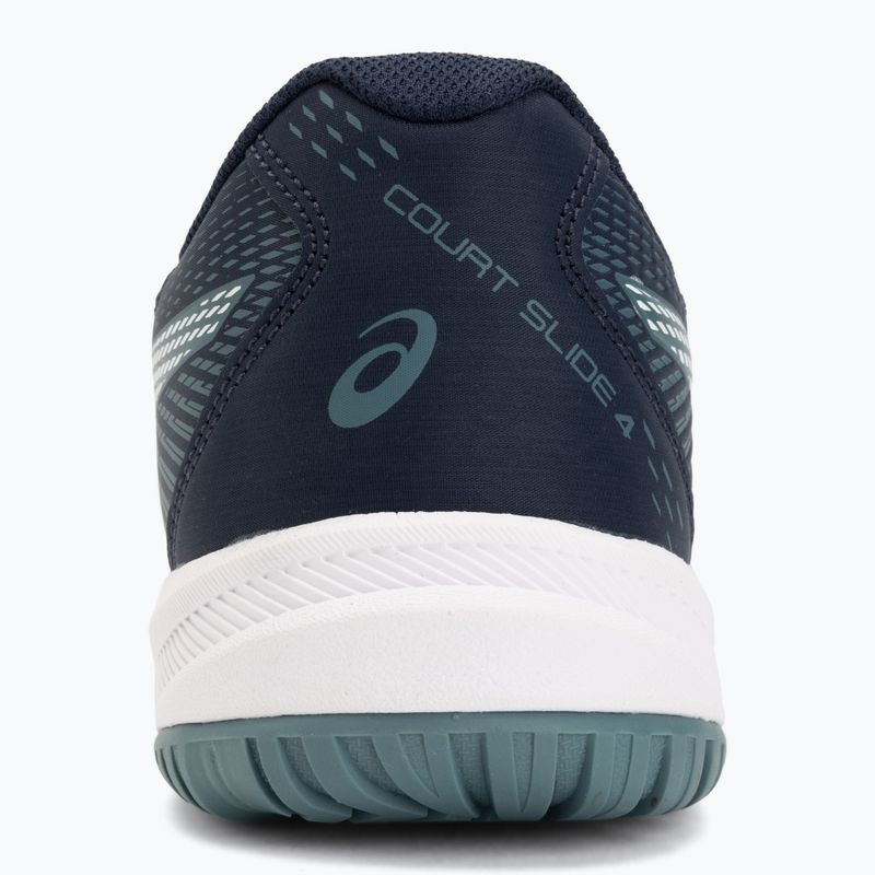 Pánske tenisové topánky ASICS Court Slide 4 midnight/white 6