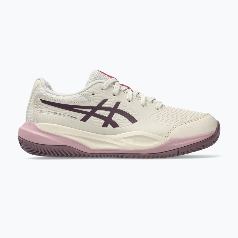 Detské tenisové topánky ASICS Gel-Resolution X GS Clay soft oat/dark aubergine 2