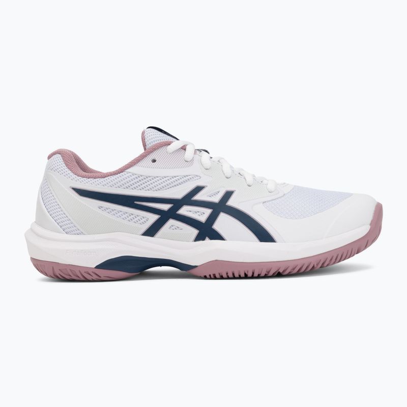Dámske tenisové topánky ASICS Game FF white/independence blue 2