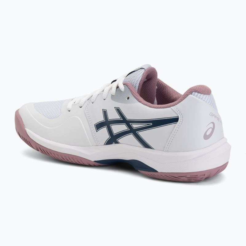 Dámske tenisové topánky ASICS Game FF white/independence blue 3