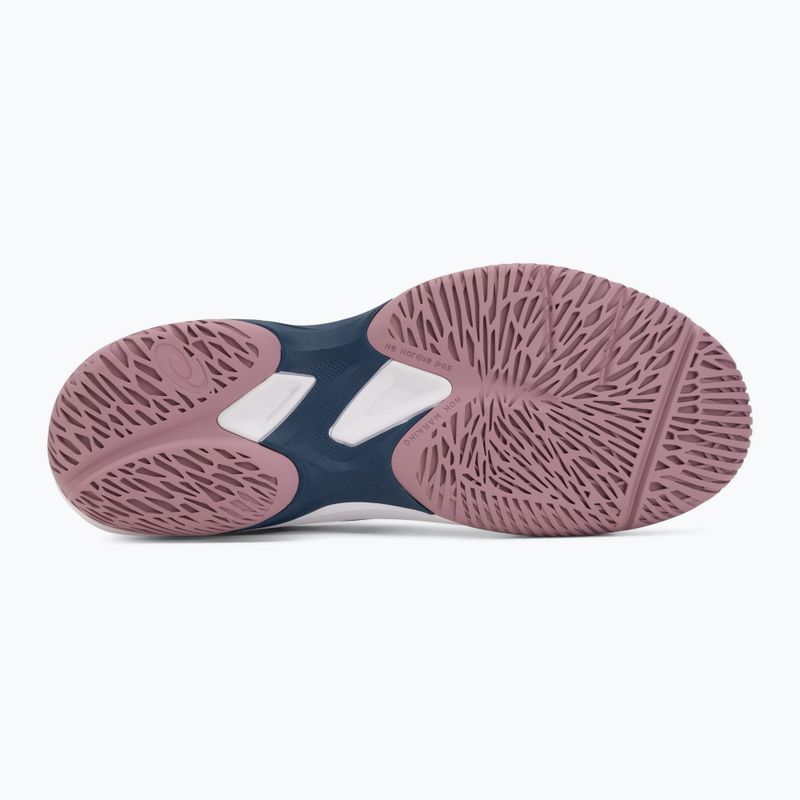 Dámske tenisové topánky ASICS Game FF white/independence blue 4