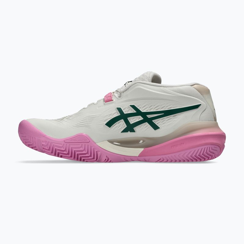 Dámske topánky na padel Asics Gel-Resolution X Padel Soft Oat/Jewel Green 2
