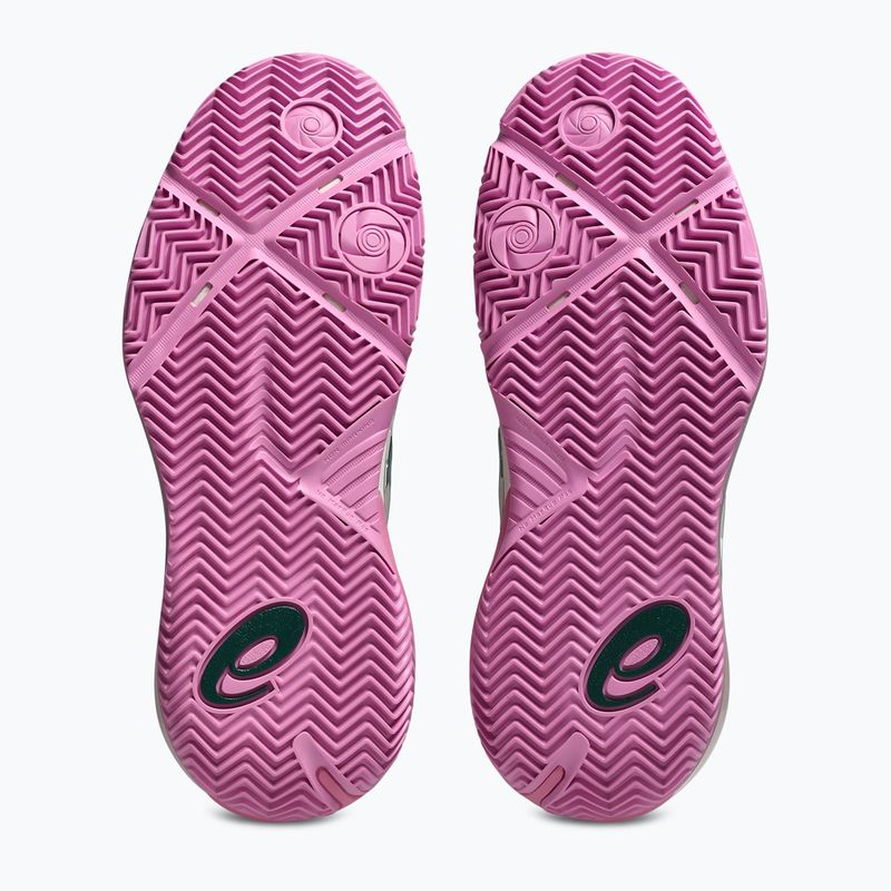 Dámske topánky na padel Asics Gel-Resolution X Padel Soft Oat/Jewel Green 3