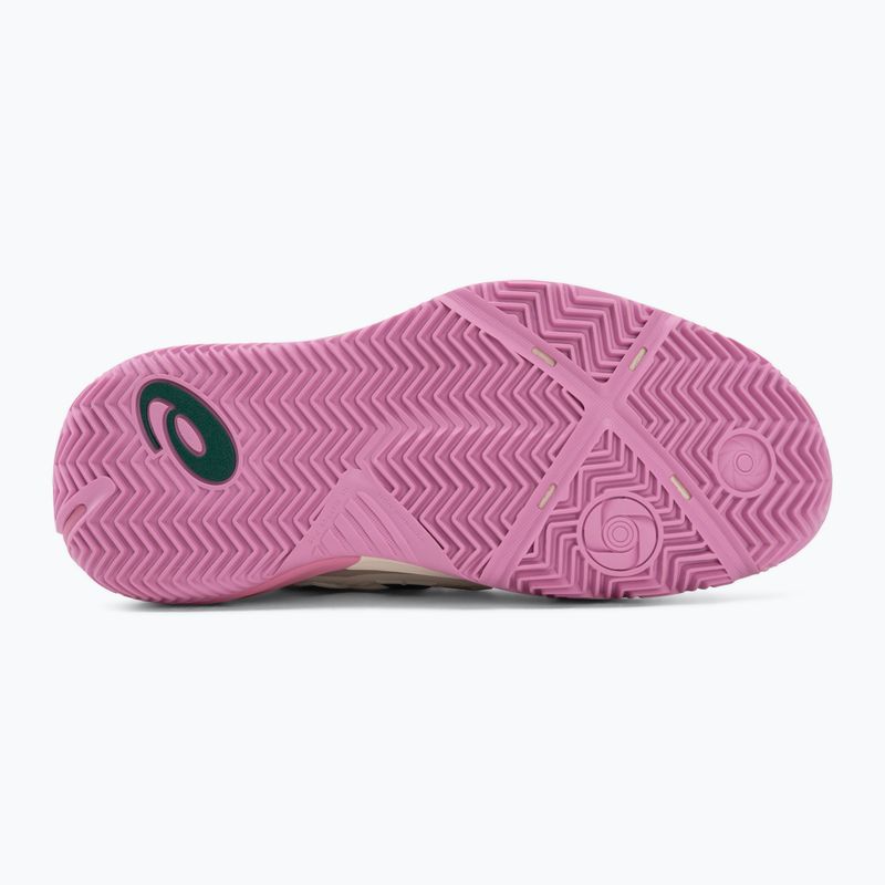Dámske topánky na padel Asics Gel-Resolution X Padel Soft Oat/Jewel Green 4