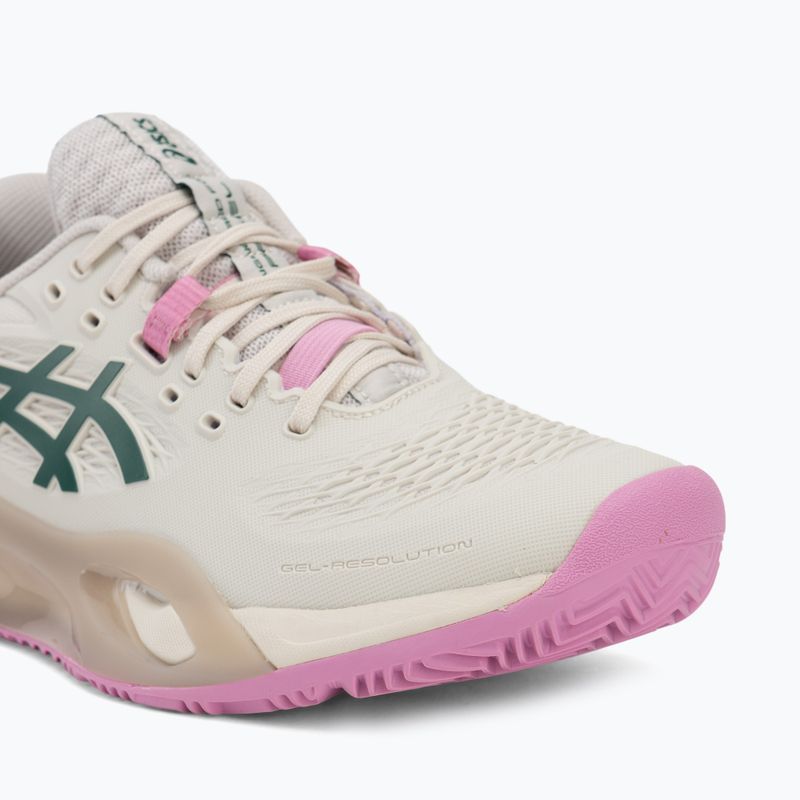 Dámske topánky na padel Asics Gel-Resolution X Padel Soft Oat/Jewel Green 7