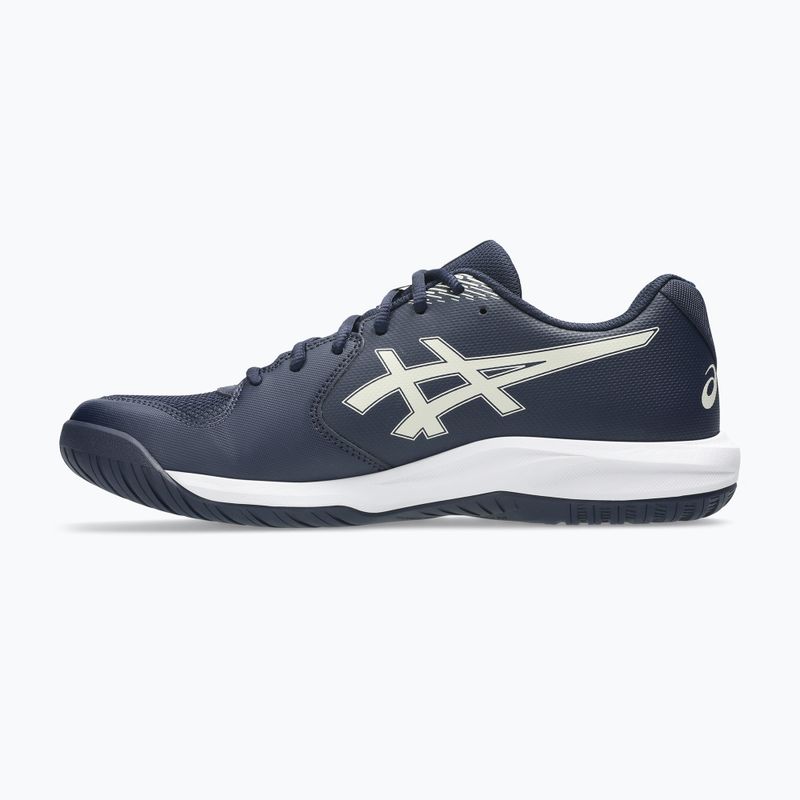 Pánske tenisové topánky ASICS Gel-Dedicate 9 midnight/oatmeal 2