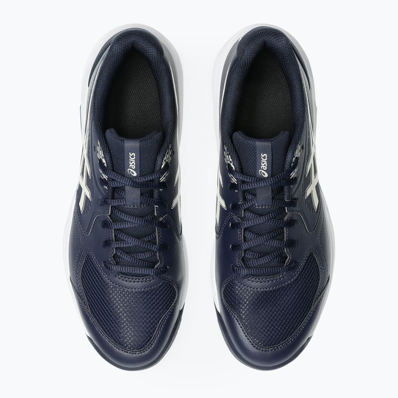 Pánske tenisové topánky ASICS Gel-Dedicate 9 midnight/oatmeal 4