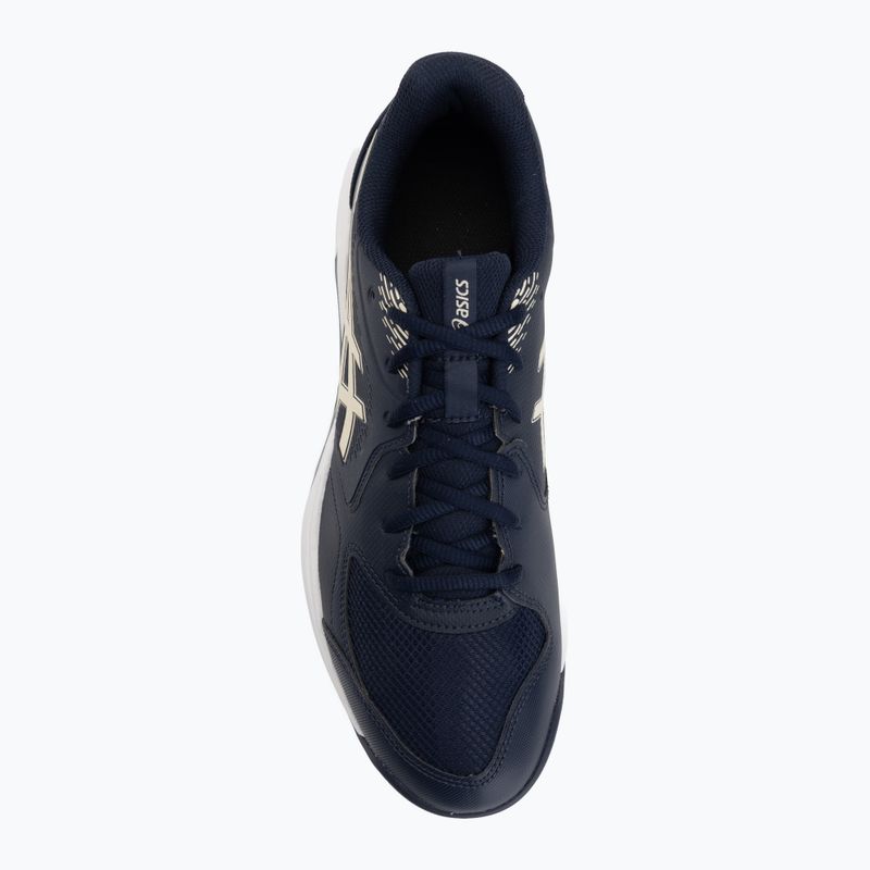 Pánske tenisové topánky ASICS Gel-Dedicate 9 midnight/oatmeal 5