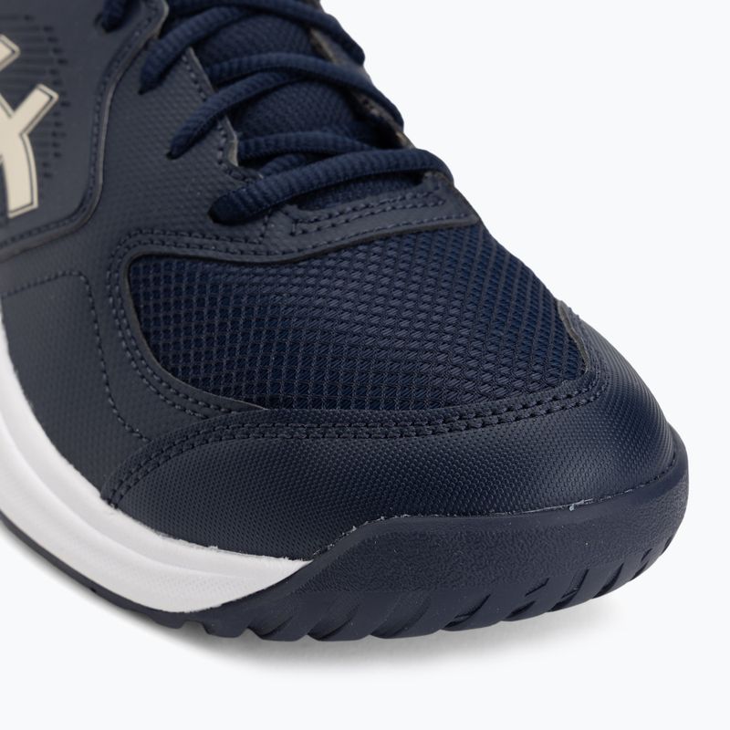 Pánske tenisové topánky ASICS Gel-Dedicate 9 midnight/oatmeal 7