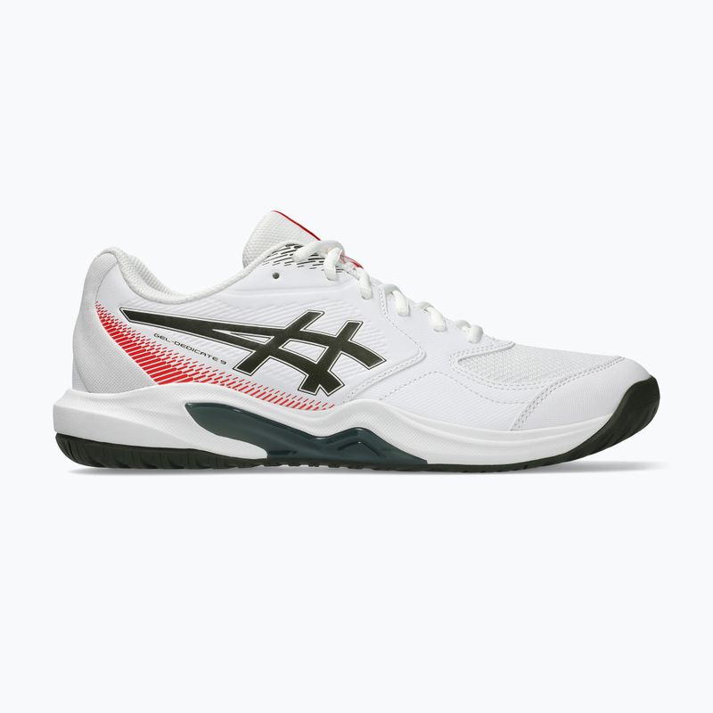 Pánske tenisové topánky ASICS Gel-Dedicate 9 white/vintage khaki