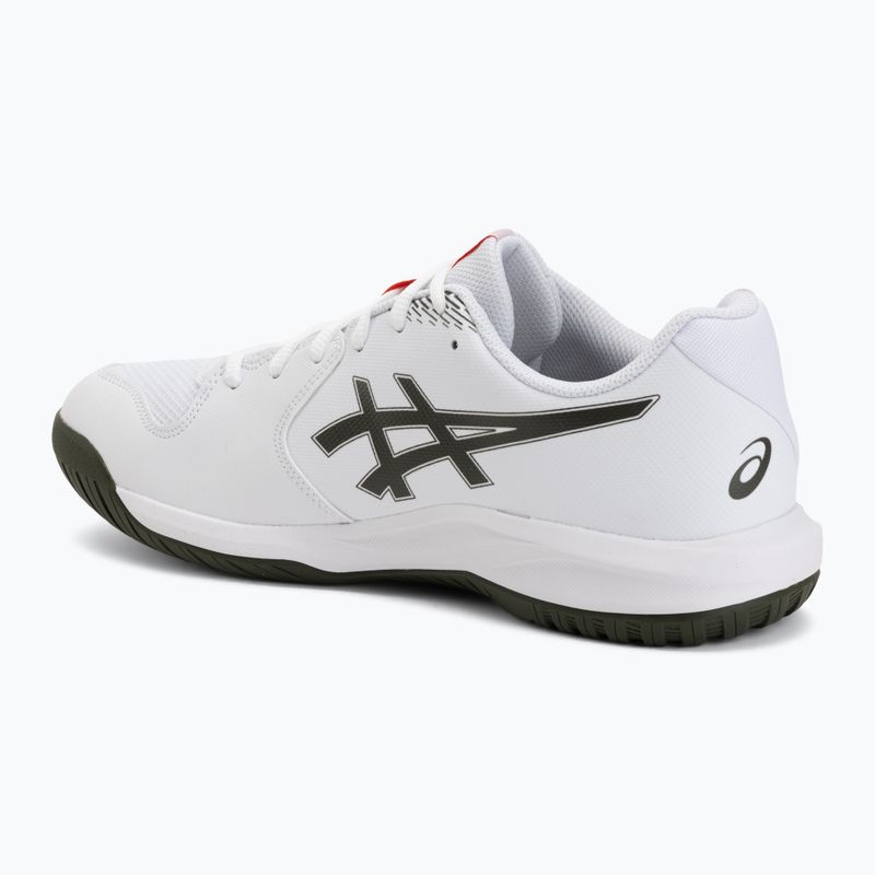 Pánske tenisové topánky ASICS Gel-Dedicate 9 white/vintage khaki 3