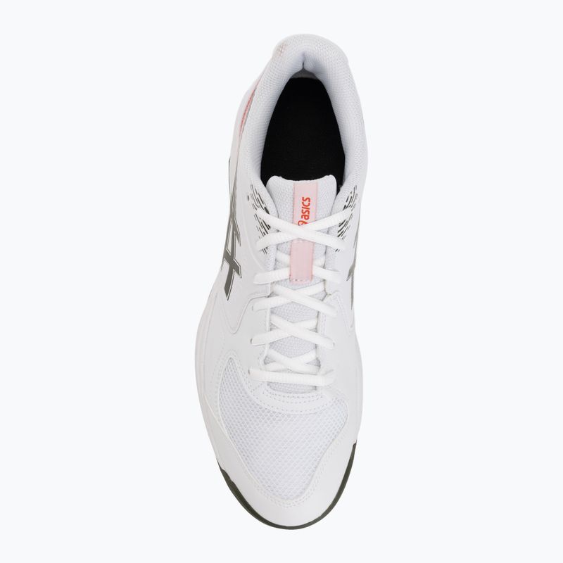 Pánske tenisové topánky ASICS Gel-Dedicate 9 white/vintage khaki 5