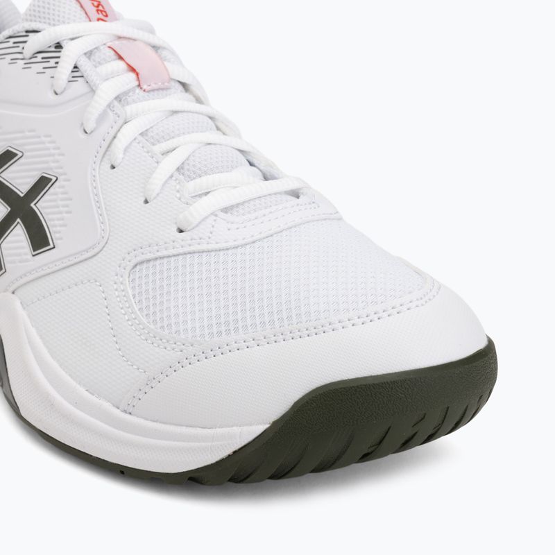 Pánske tenisové topánky ASICS Gel-Dedicate 9 white/vintage khaki 7