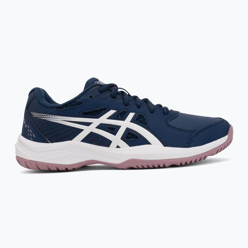 Dámske tenisové topánky ASICS Court Slide 4 W independence blue/white 2