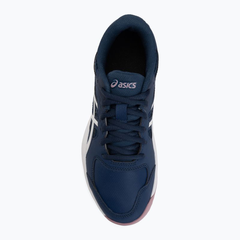 Dámske tenisové topánky ASICS Court Slide 4 W independence blue/white 5