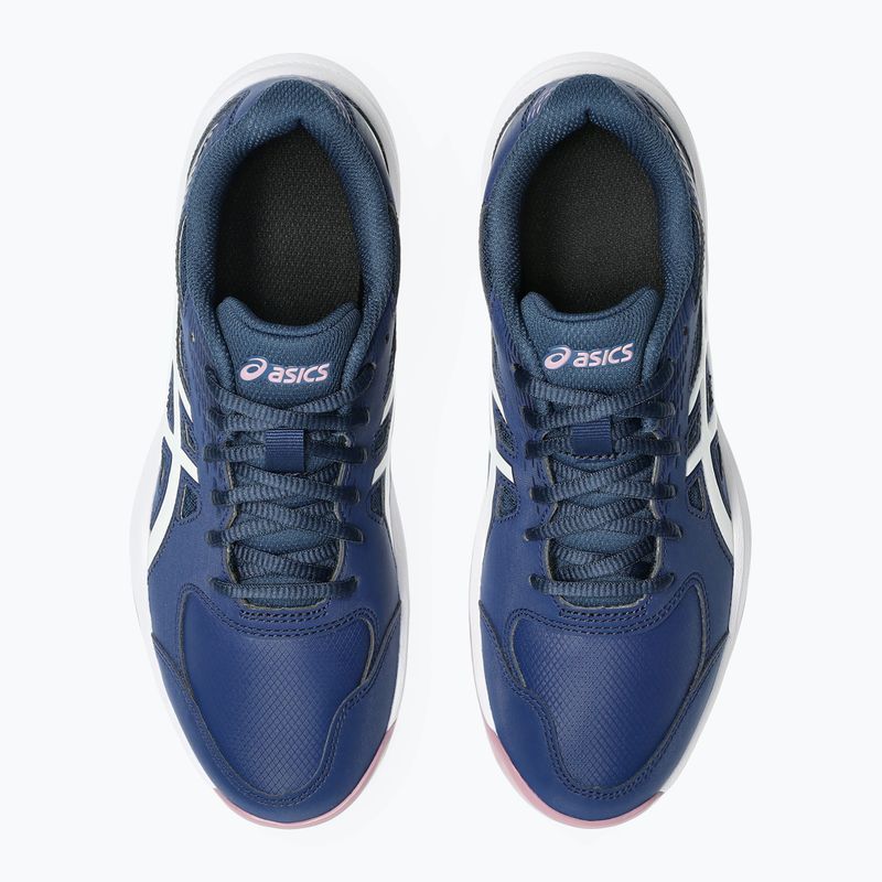 Dámske tenisové topánky ASICS Court Slide 4 W independence blue/white 4
