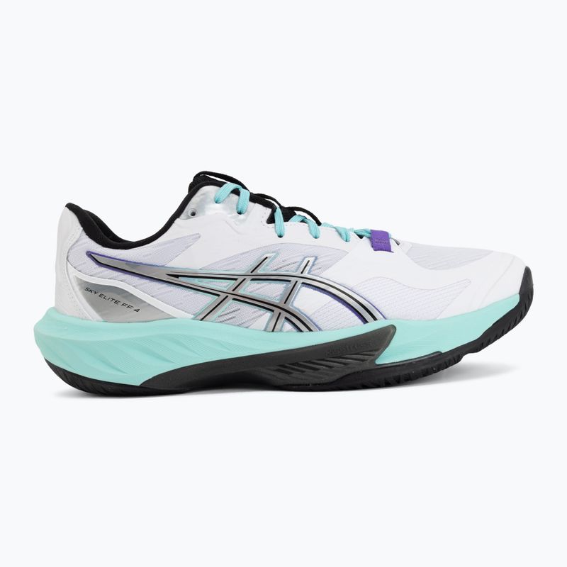 Pánske volejbalové topánky ASICS Sky Elite FF 4 white/radiant amethyst 2