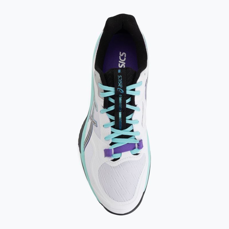 Pánske volejbalové topánky ASICS Sky Elite FF 4 white/radiant amethyst 5