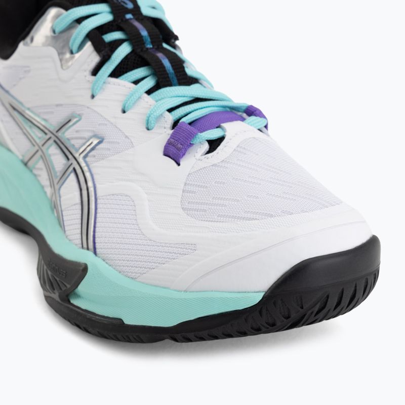 Pánske volejbalové topánky ASICS Sky Elite FF 4 white/radiant amethyst 7