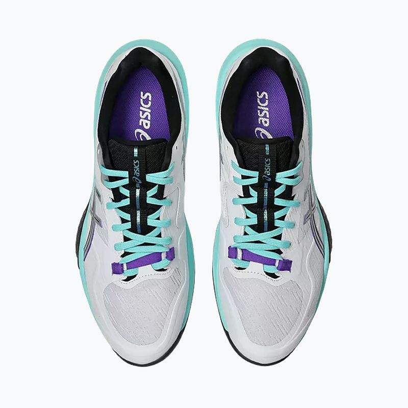 Pánske volejbalové topánky ASICS Sky Elite FF 4 white/radiant amethyst 4