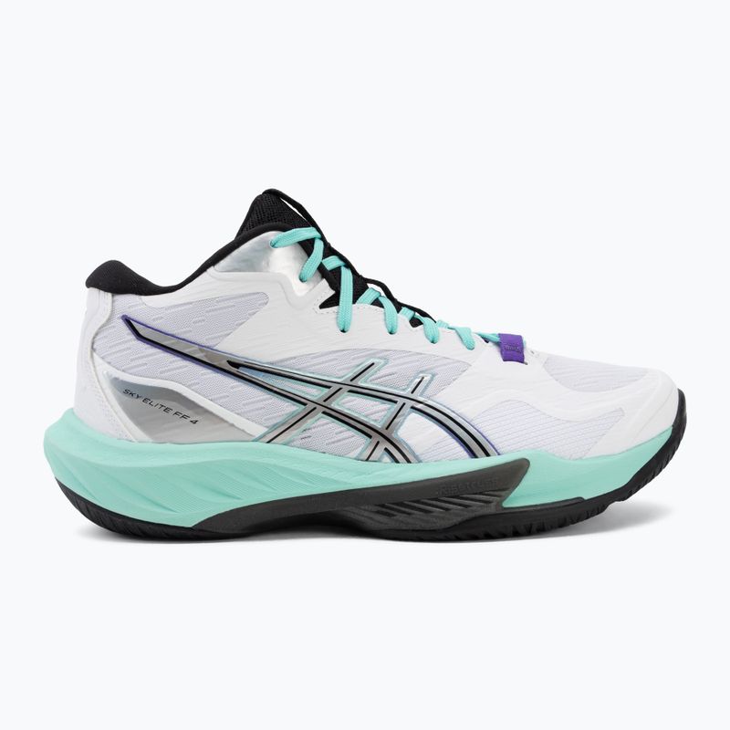 Pánske volejbalové topánky ASICS Sky Elite FF MT 4 white/radiant amethyst 2