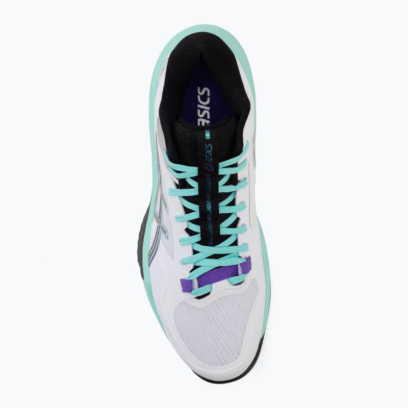 Pánske volejbalové topánky ASICS Sky Elite FF MT 4 white/radiant amethyst 5