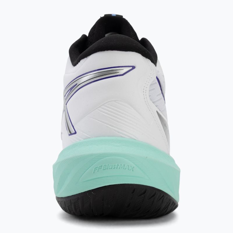 Pánske volejbalové topánky ASICS Sky Elite FF MT 4 white/radiant amethyst 6