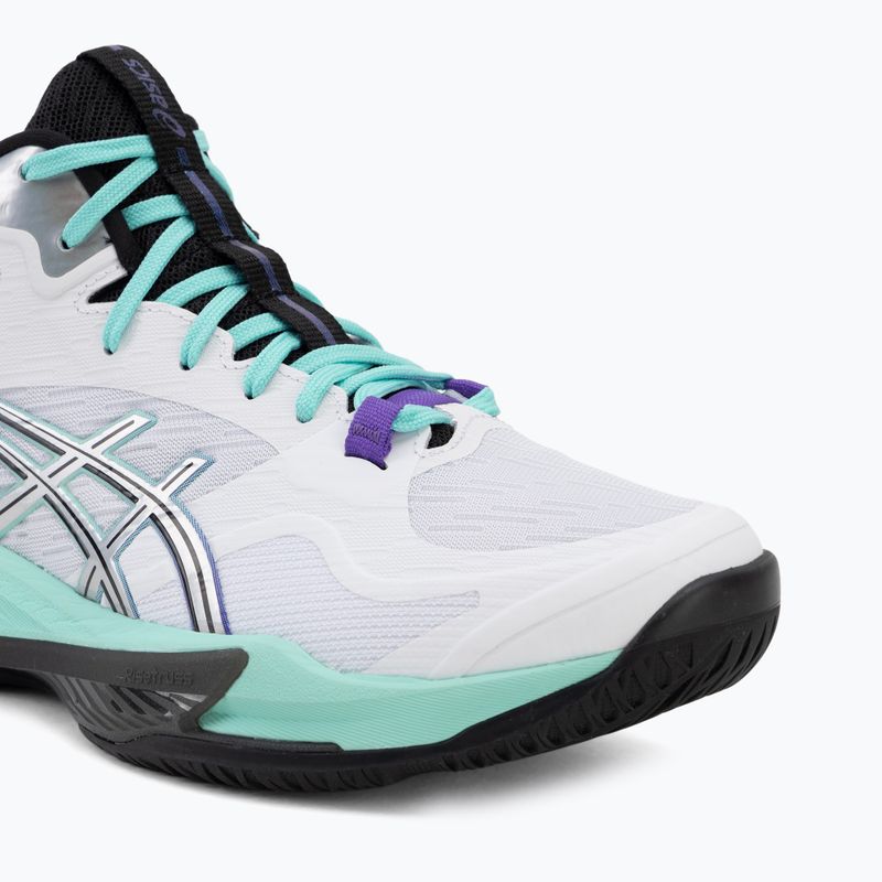 Pánske volejbalové topánky ASICS Sky Elite FF MT 4 white/radiant amethyst 7