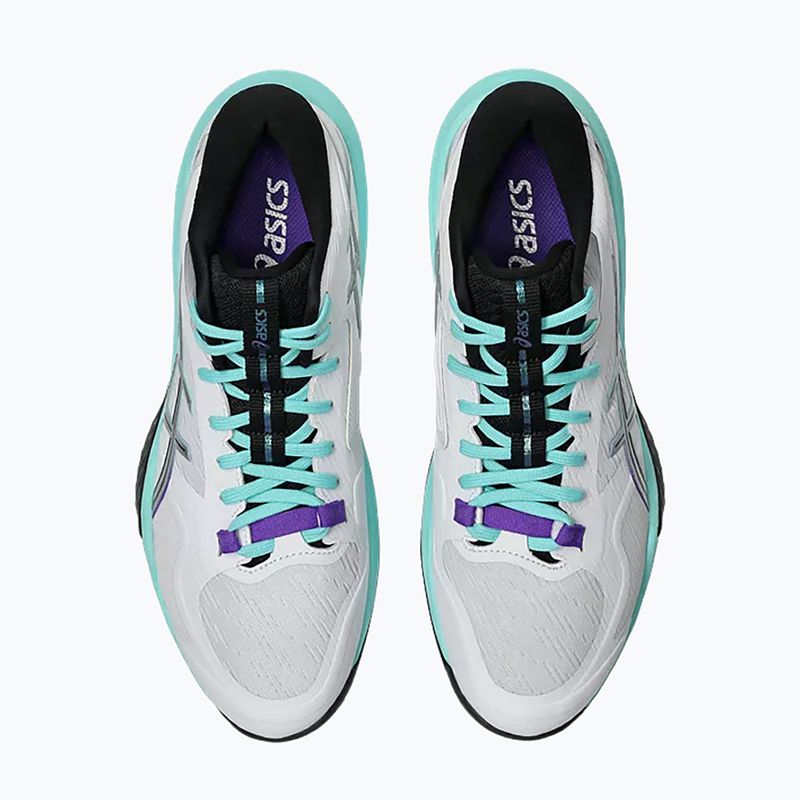 Pánske volejbalové topánky ASICS Sky Elite FF MT 4 white/radiant amethyst 4