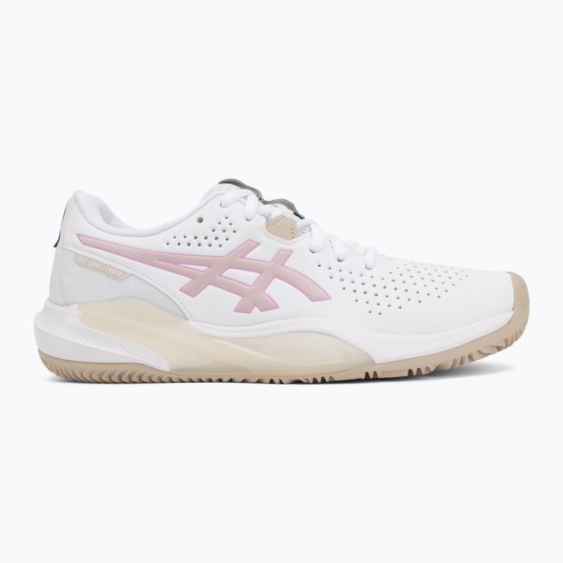 Dámske topánky na padel ASICS Gel-Challenger 15 Padel white/bubblegum 2
