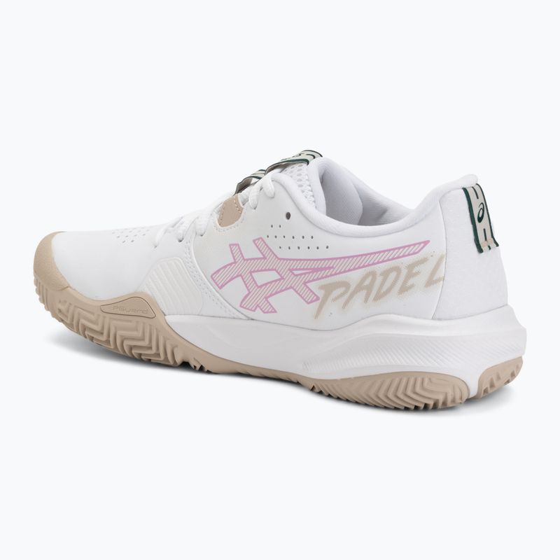 Dámske topánky na padel ASICS Gel-Challenger 15 Padel white/bubblegum 3