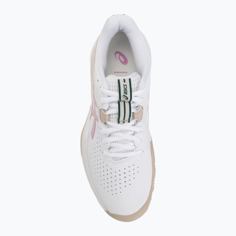Dámske topánky na padel ASICS Gel-Challenger 15 Padel white/bubblegum 5