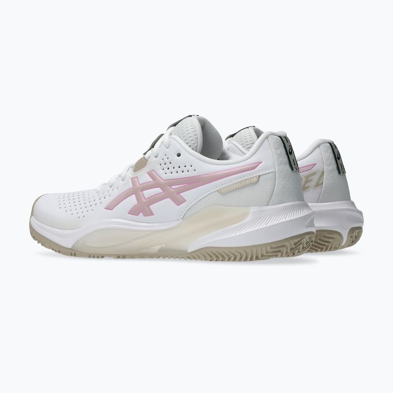 Dámske topánky na padel ASICS Gel-Challenger 15 Padel white/bubblegum 3