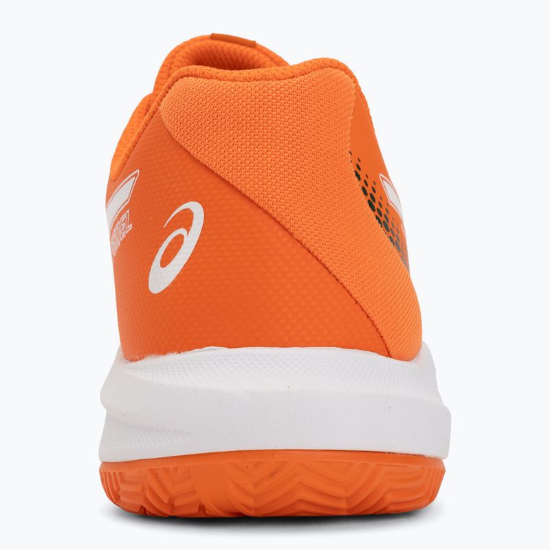 Topánky na padel ASICS Gel-Dedicate 9 Padel GS energy orange/white 6