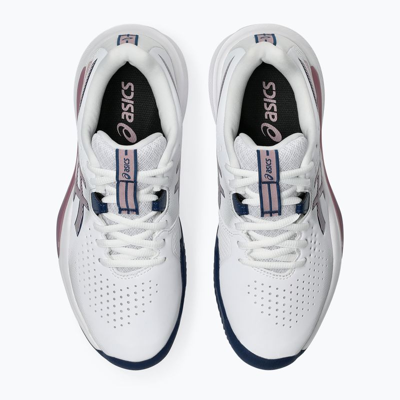Dámske tenisové topánky ASICS Gel-Challenger 15 Clay W white/taro purple 4