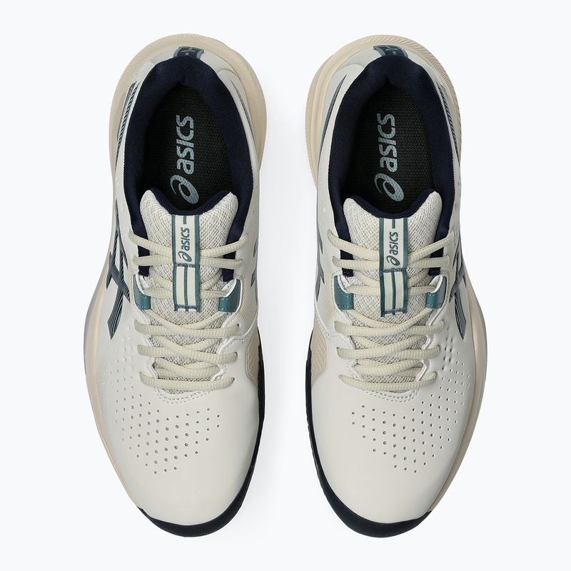 Pánske tenisové topánky ASICS Gel-Challenger 15 Clay oatmeal/midnight 4