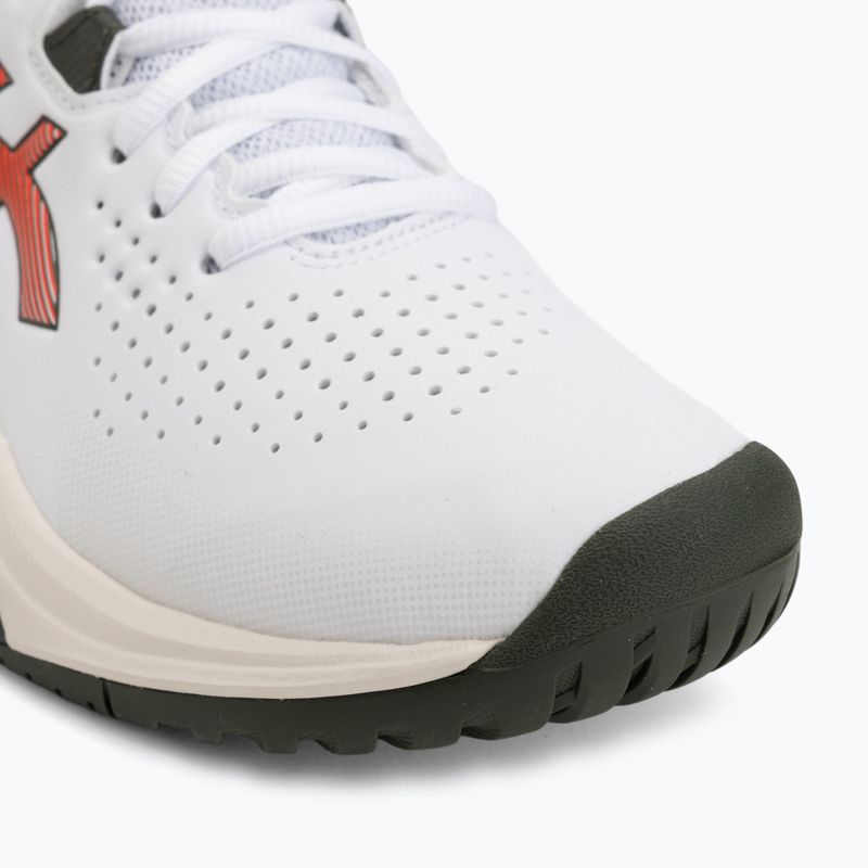 Pánske tenisové topánky ASICS Gel-Challenger 15 white/cherry tomato 7