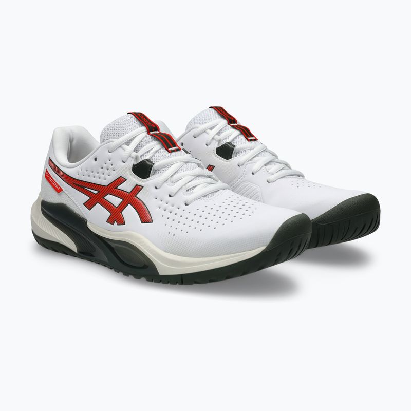 Pánske tenisové topánky ASICS Gel-Challenger 15 white/cherry tomato