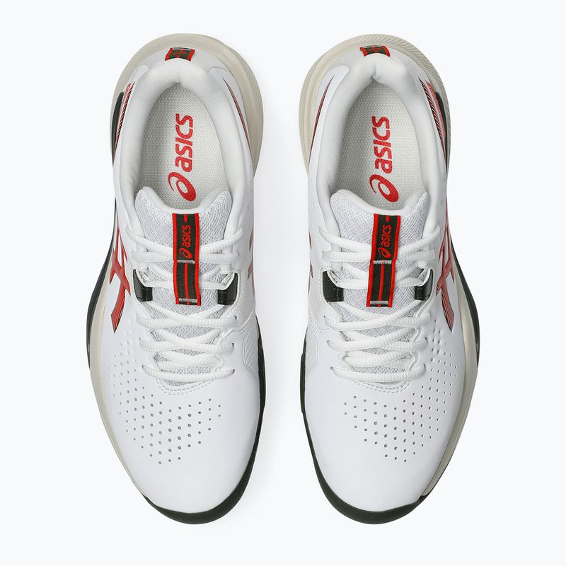 Pánske tenisové topánky ASICS Gel-Challenger 15 white/cherry tomato 5